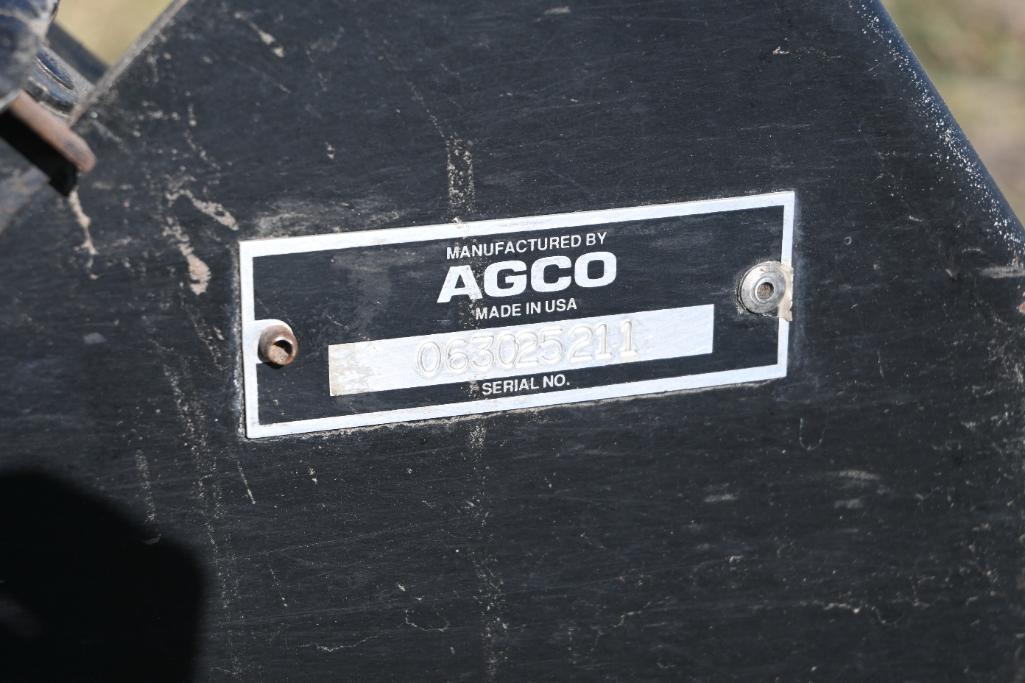 Agco 6 row 30" Hugger corn head