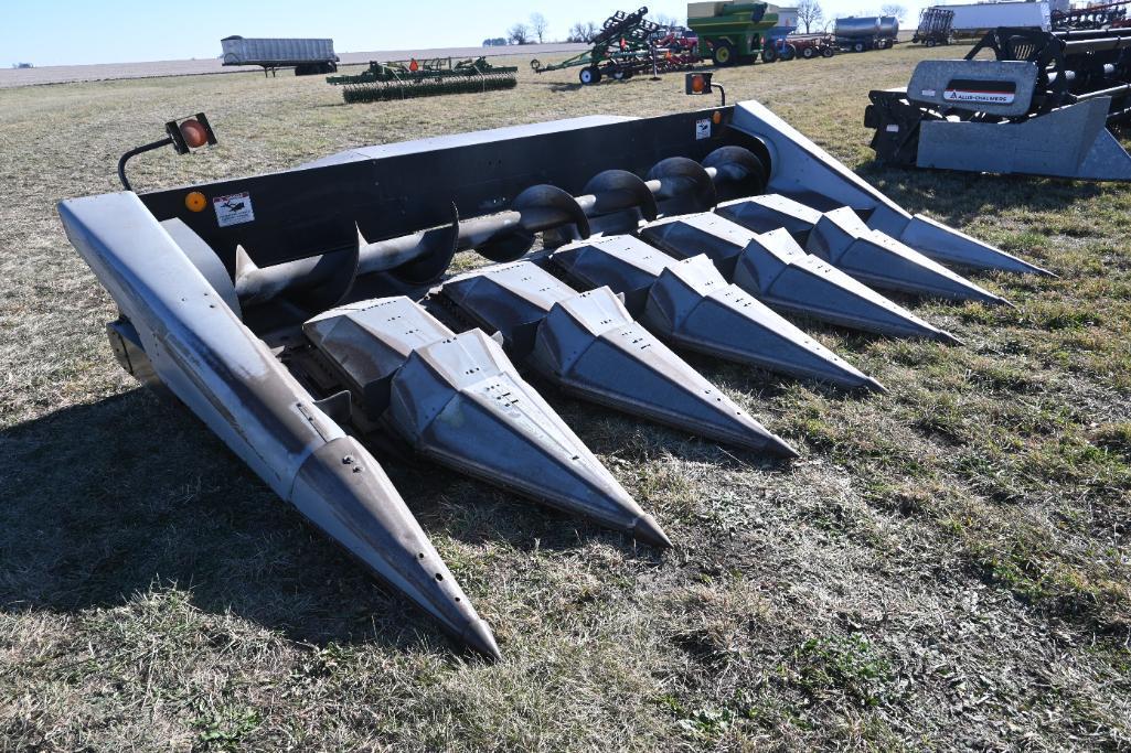 Agco 6 row 30" Hugger corn head