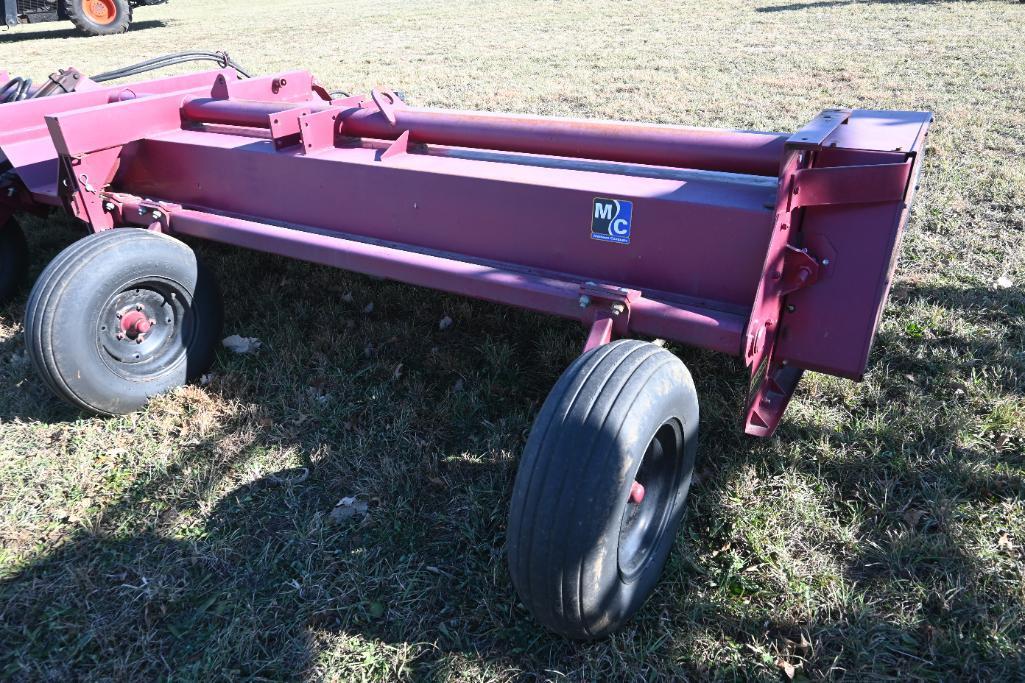 MC 2408 20' stalk chopper