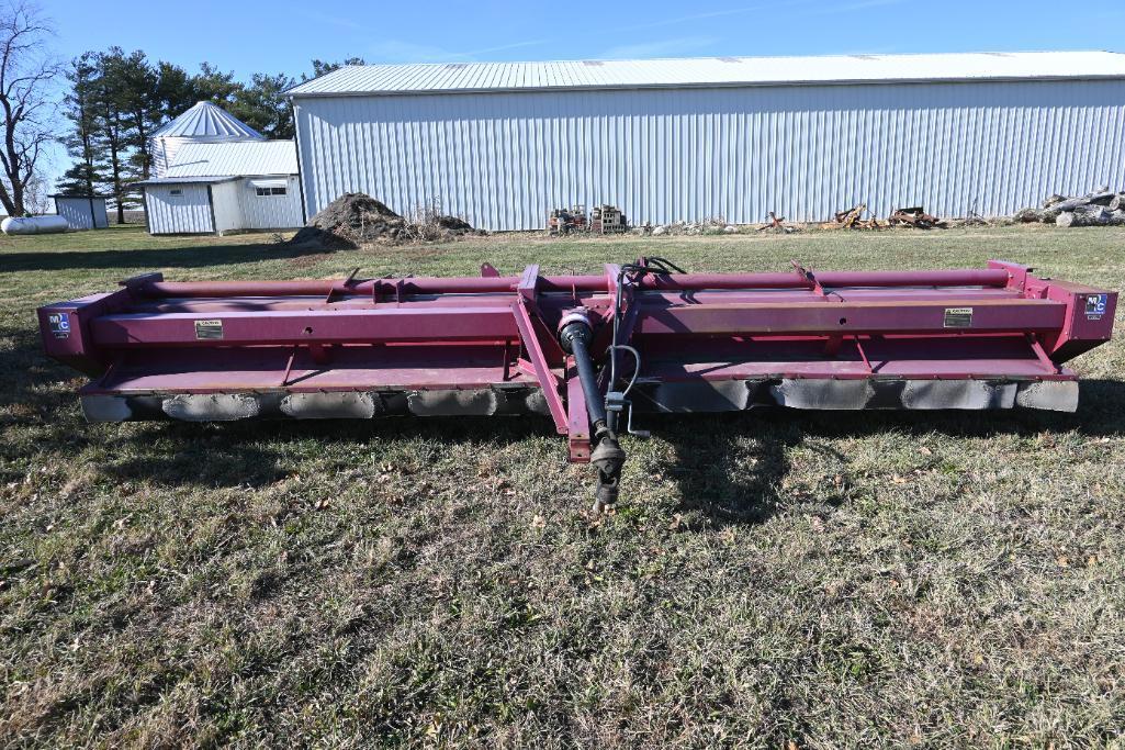MC 2408 20' stalk chopper