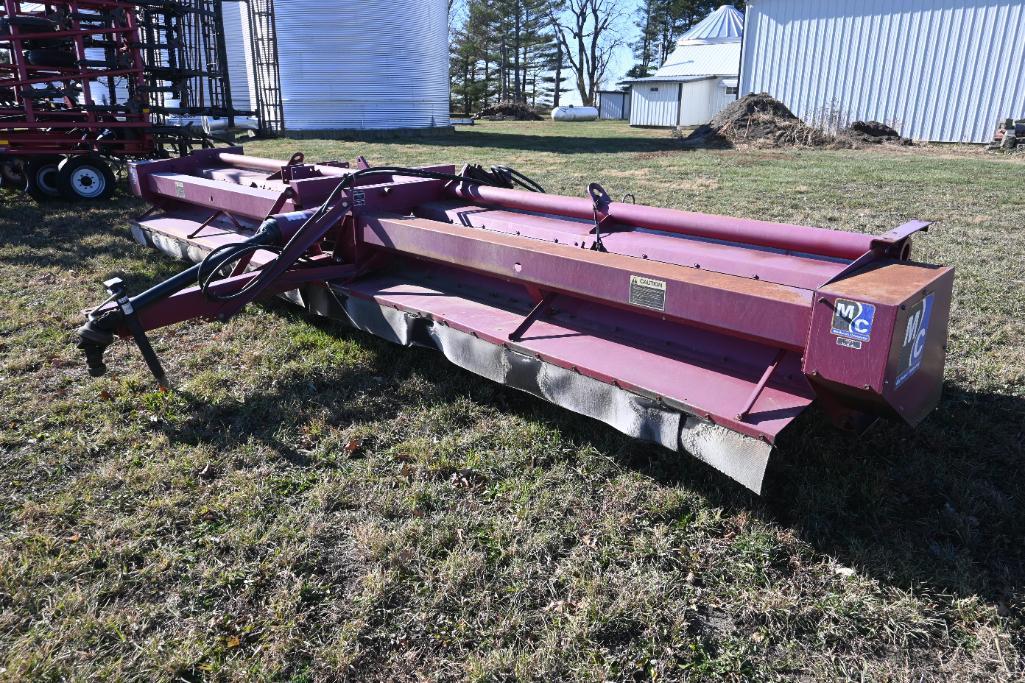 MC 2408 20' stalk chopper