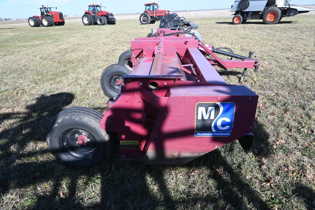 MC 2408 20' stalk chopper