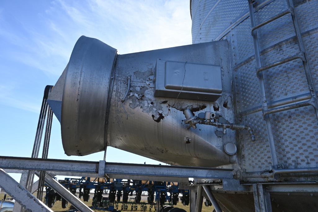 Older portable grain dryer
