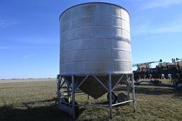 Older portable grain dryer