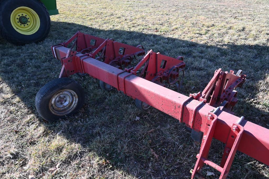 International 8 row 30" cultivator