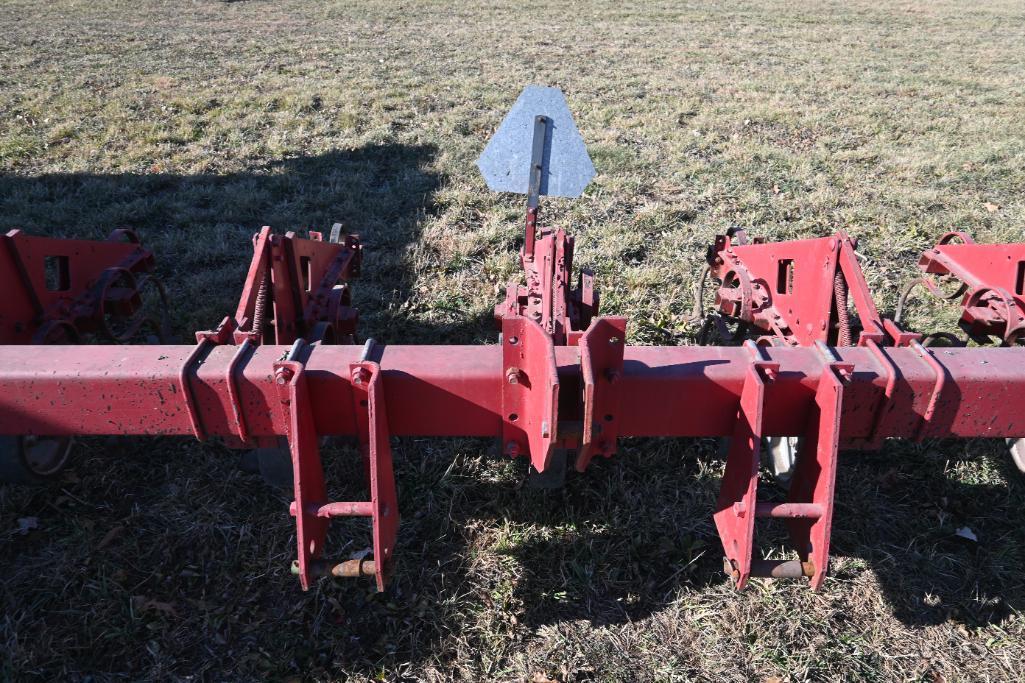 International 8 row 30" cultivator