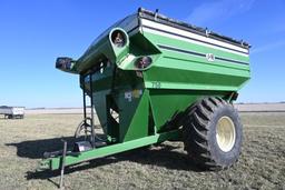 J&M 750 grain cart