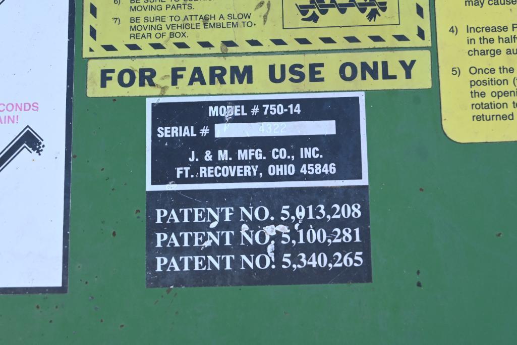 J&M 750 grain cart