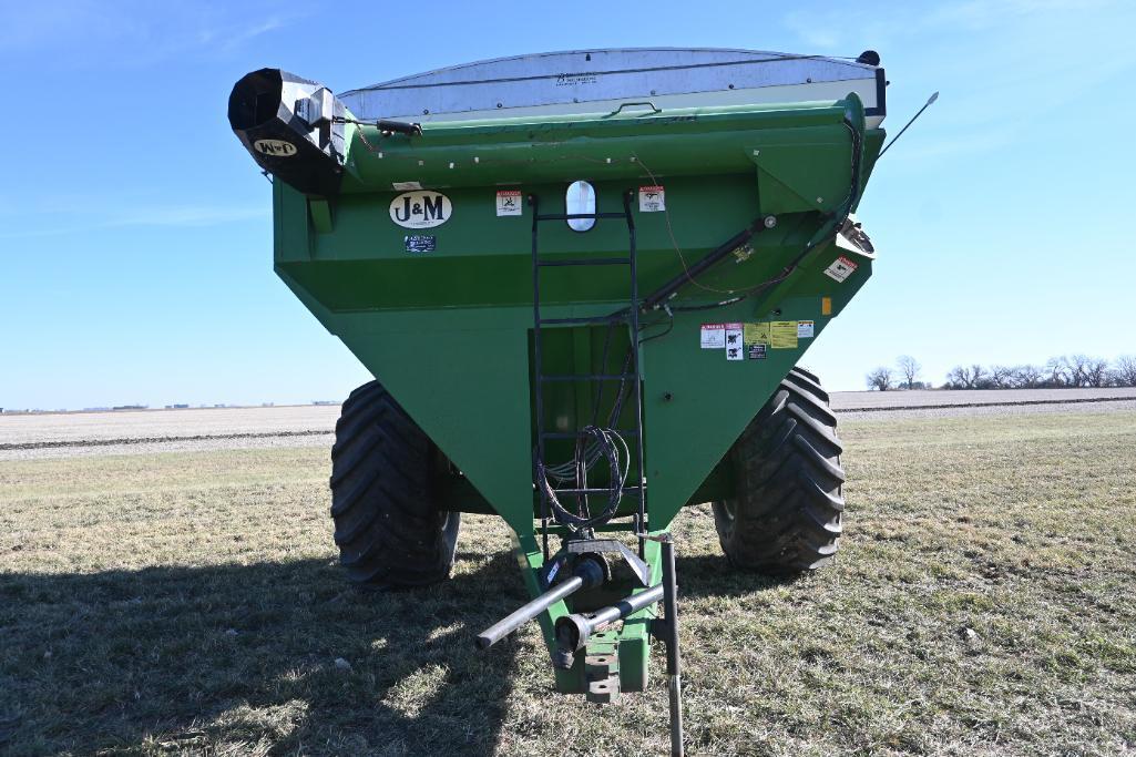 J&M 750 grain cart