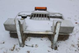 Alum Headache Rack With Light