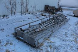 Approx 40' Alum Sprayer Booms