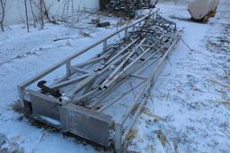 Approx 40' Alum Sprayer Booms