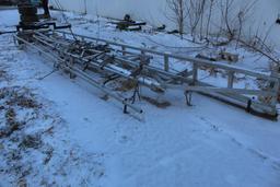 Approx 40' Alum Sprayer Booms