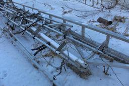 Approx 40' Alum Sprayer Booms