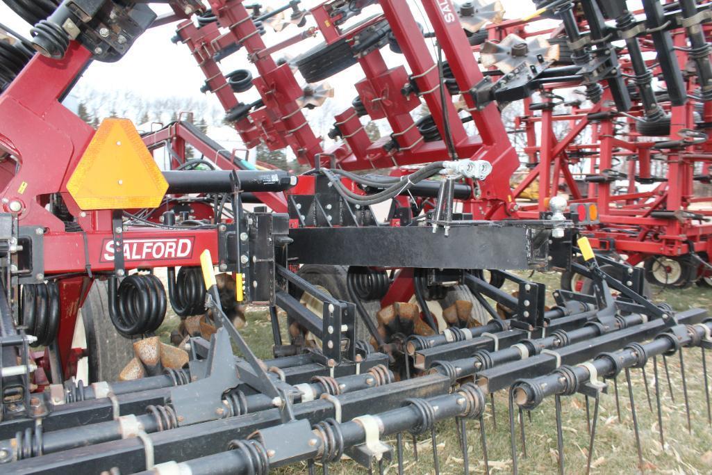 Salford 2124 I-2100 24' Vertical Tillage Tool