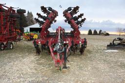 Salford 2124 I-2100 24' Vertical Tillage Tool