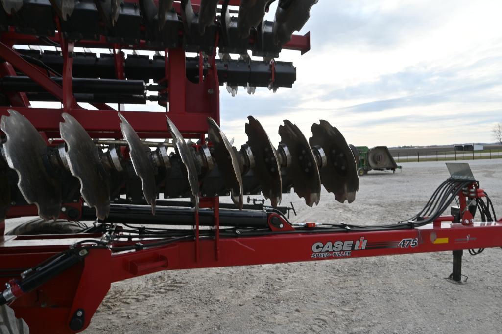 Case-IH Speed-Tiller 475 20' high speed disk
