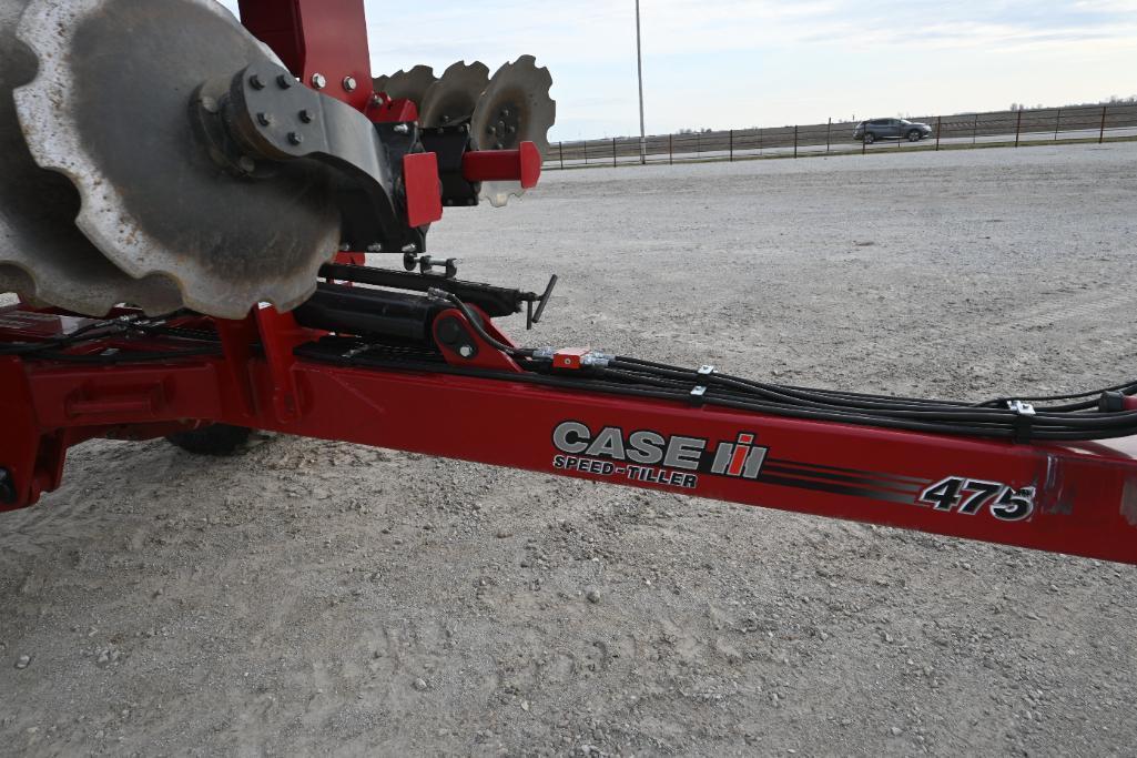 Case-IH Speed-Tiller 475 20' high speed disk