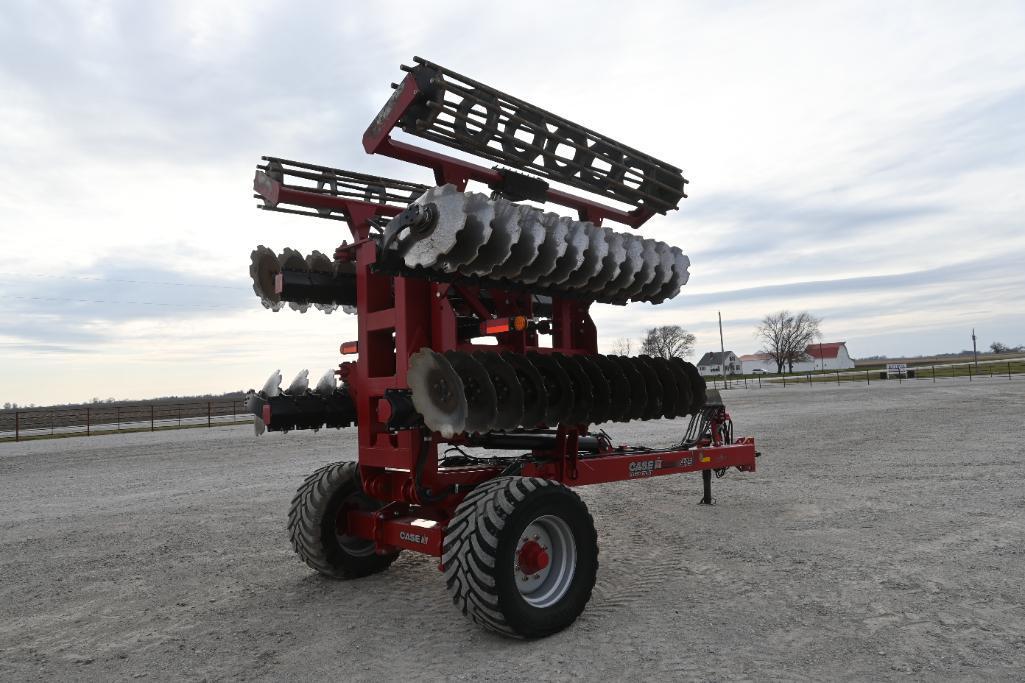 Case-IH Speed-Tiller 475 20' high speed disk
