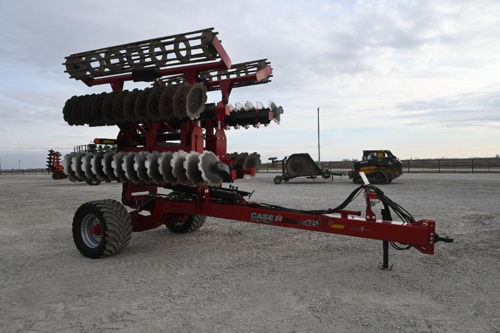 Case-IH Speed-Tiller 475 20' high speed disk