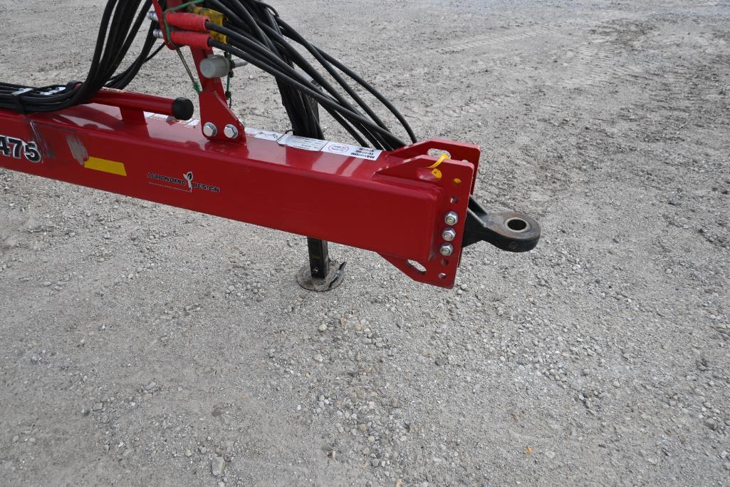 Case-IH Speed-Tiller 475 20' high speed disk