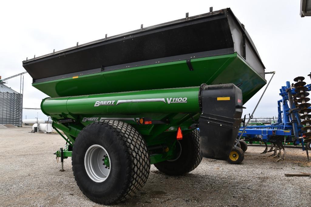 2018 Brent V1100 grain cart