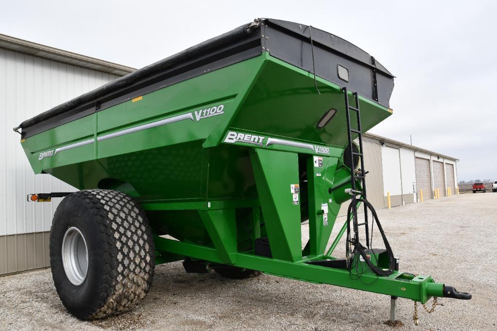 2018 Brent V1100 grain cart