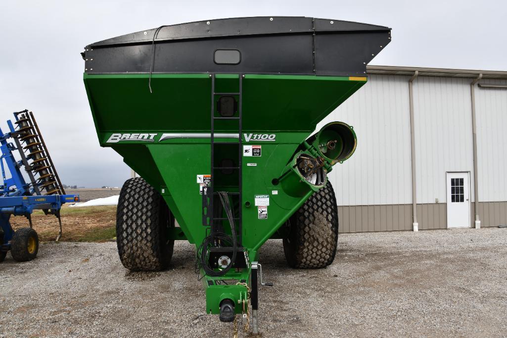 2018 Brent V1100 grain cart
