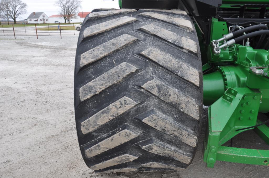 2011 John Deere 9530T track tractor