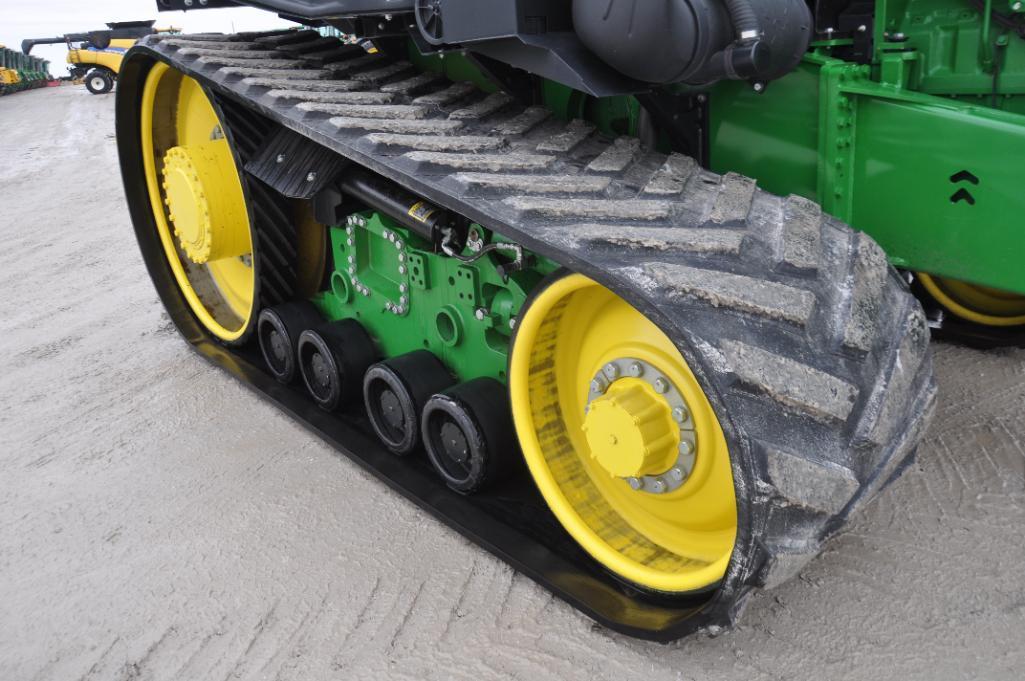 2011 John Deere 9530T track tractor