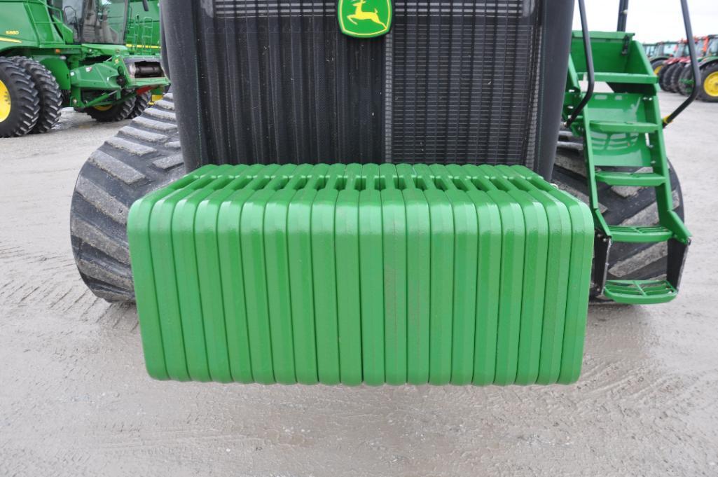 2011 John Deere 9530T track tractor