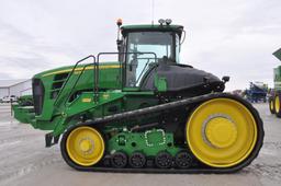 2011 John Deere 9530T track tractor