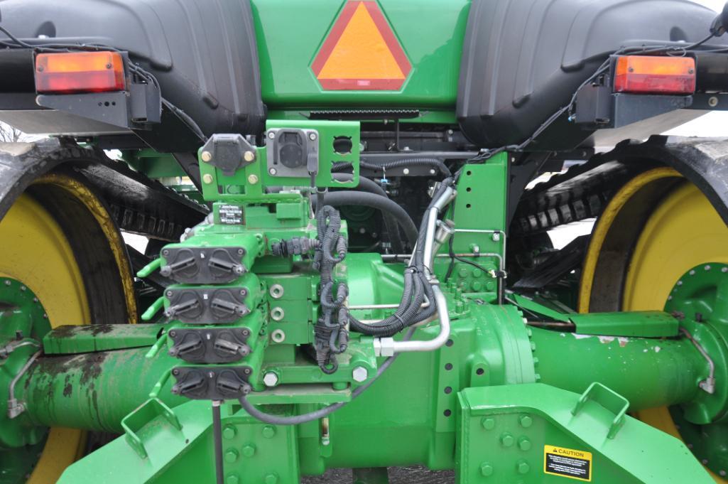 2011 John Deere 9530T track tractor