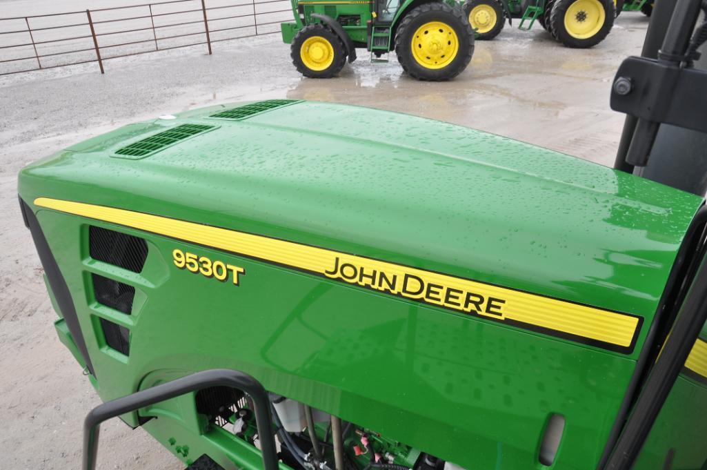 2011 John Deere 9530T track tractor