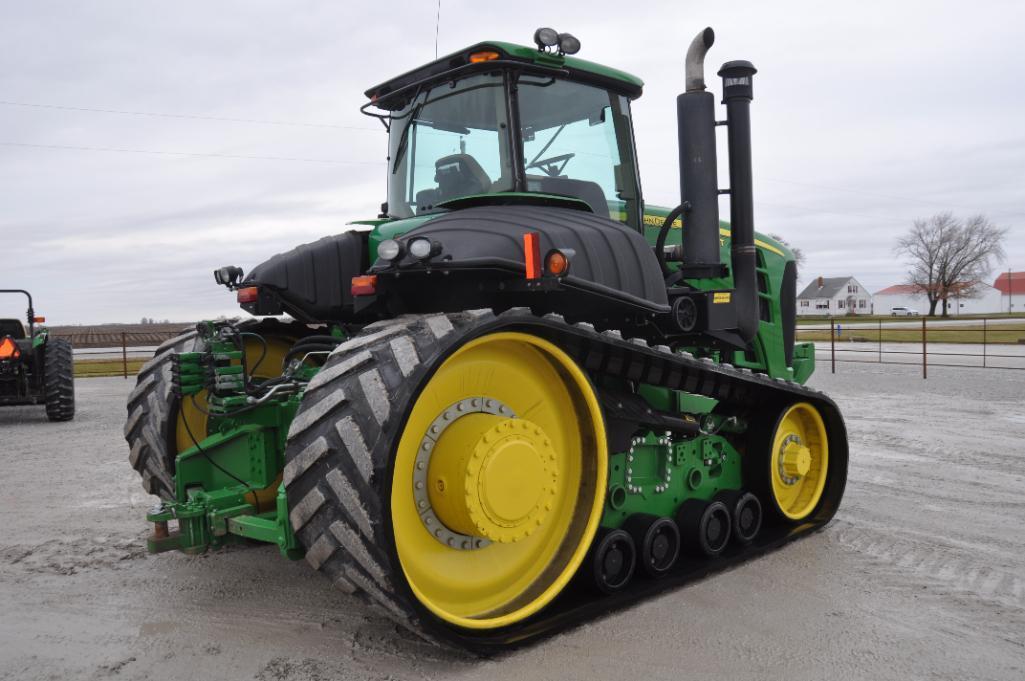2011 John Deere 9530T track tractor