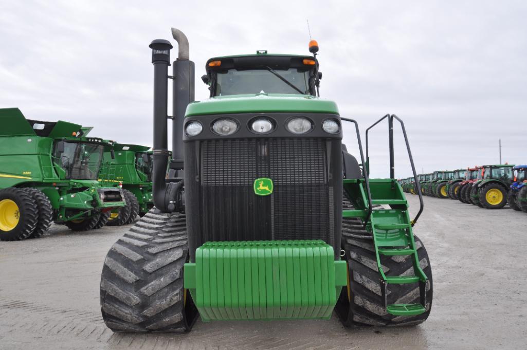2011 John Deere 9530T track tractor