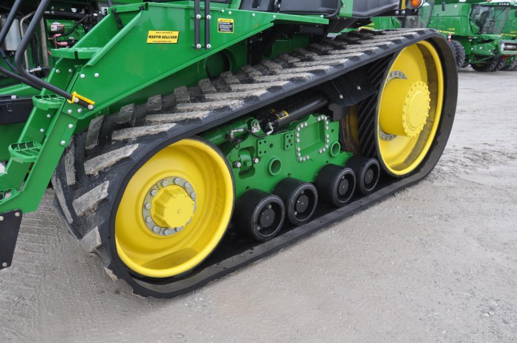2011 John Deere 9530T track tractor