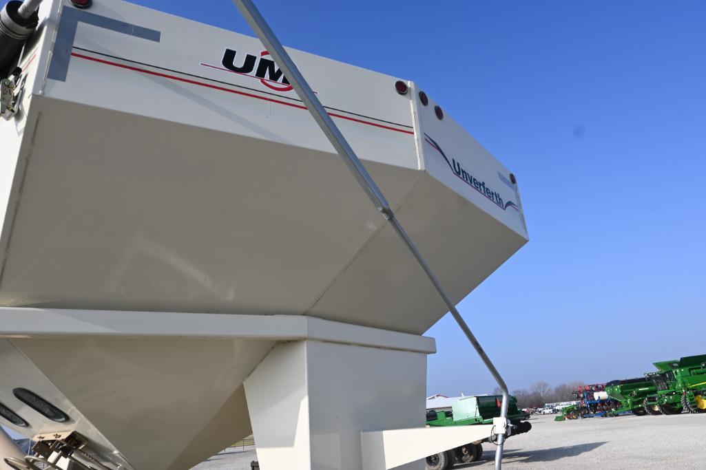 Unverferth 3750 seed tender