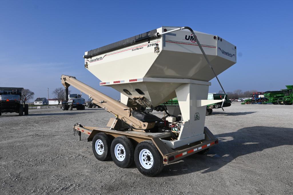 Unverferth 3750 seed tender
