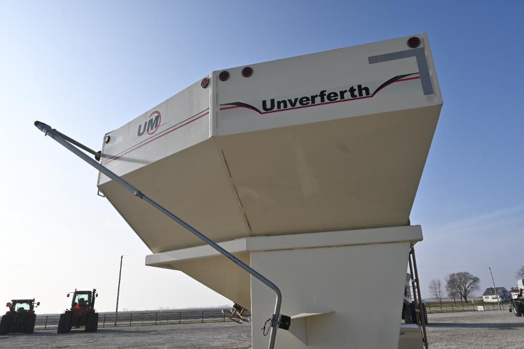 Unverferth 3750 seed tender