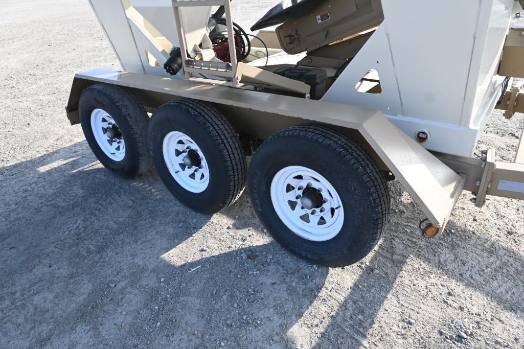 Unverferth 3750 seed tender
