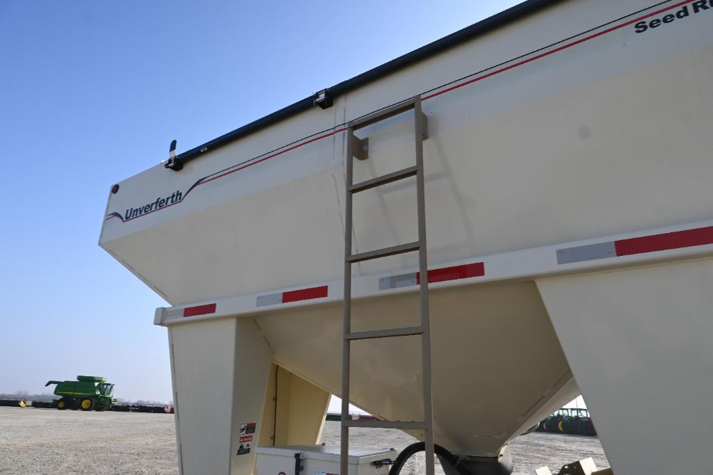 Unverferth 3750 seed tender