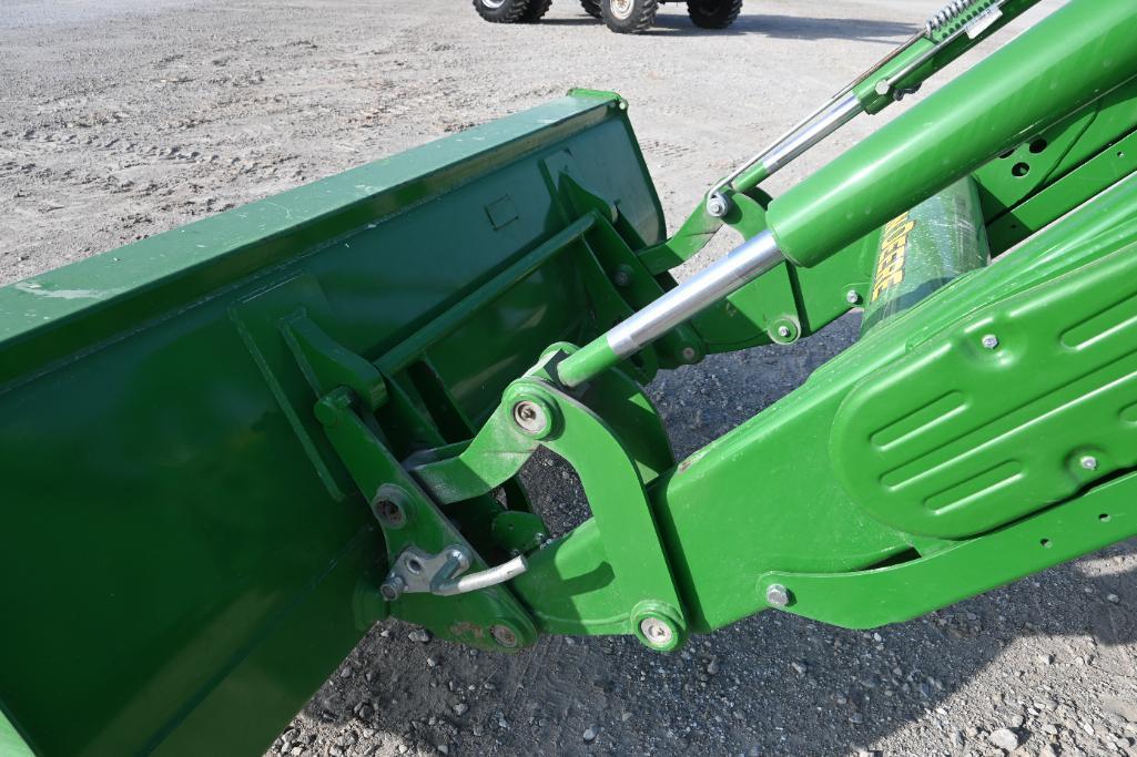 2019 John Deere 5100E MFWD tractor