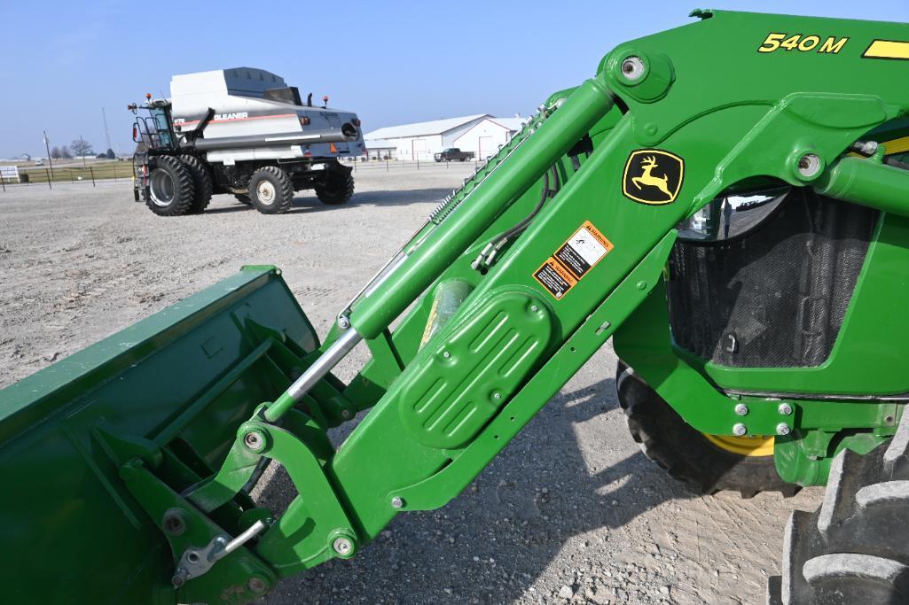 2019 John Deere 5100E MFWD tractor