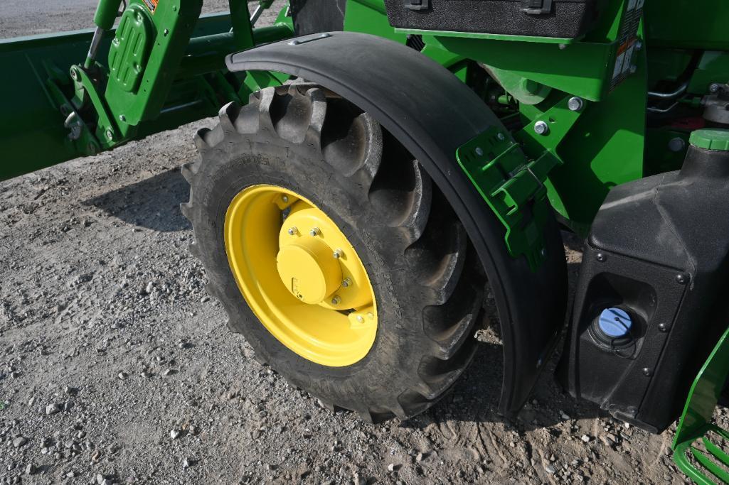 2019 John Deere 5100E MFWD tractor