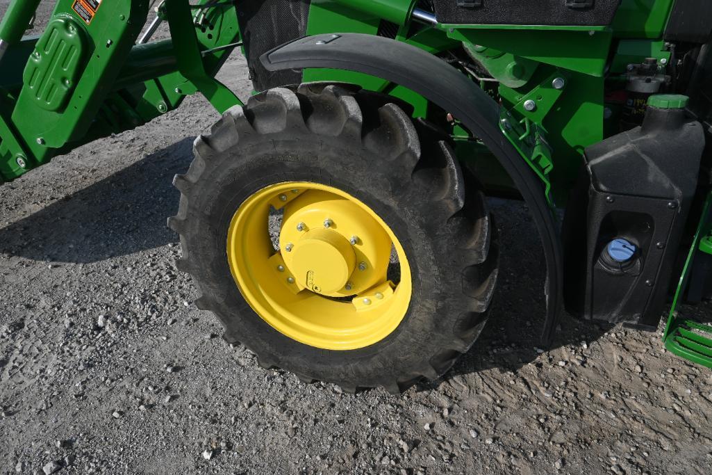 2019 John Deere 5100E MFWD tractor