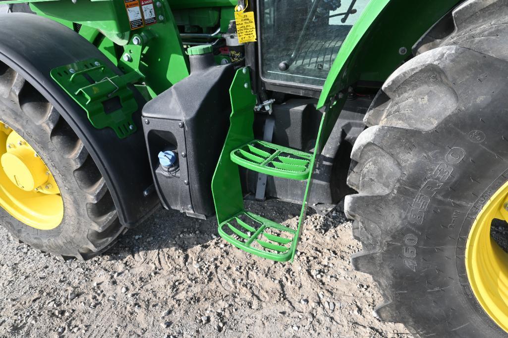 2019 John Deere 5100E MFWD tractor