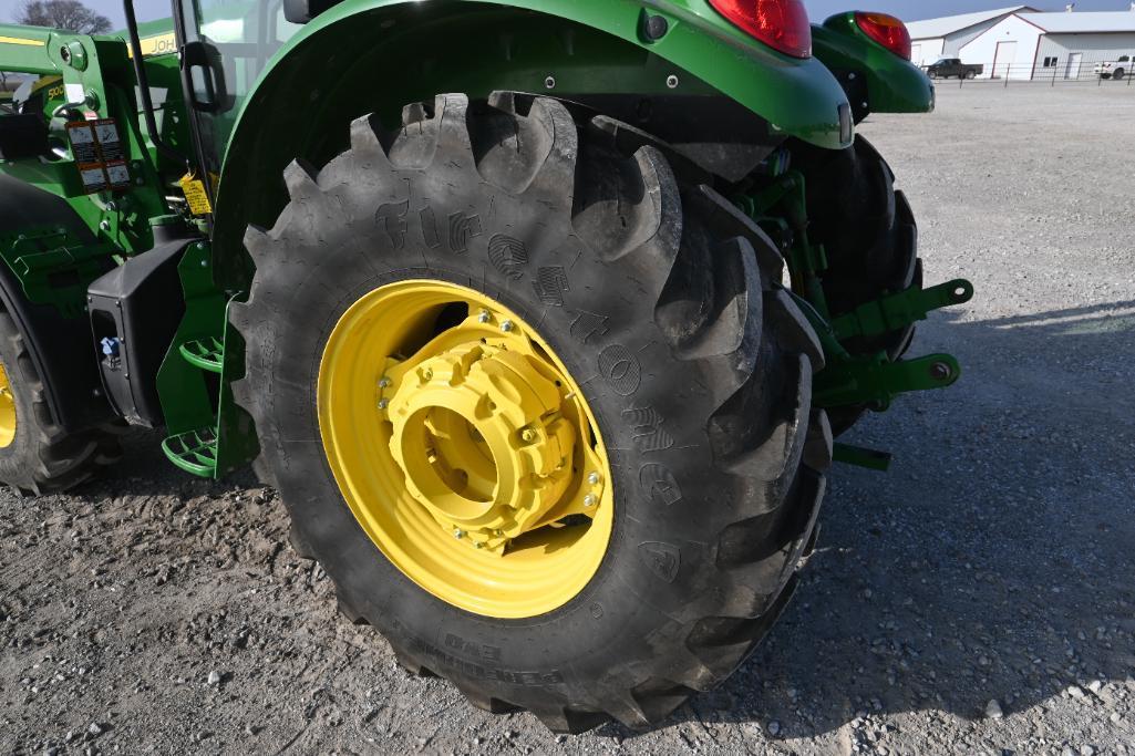 2019 John Deere 5100E MFWD tractor