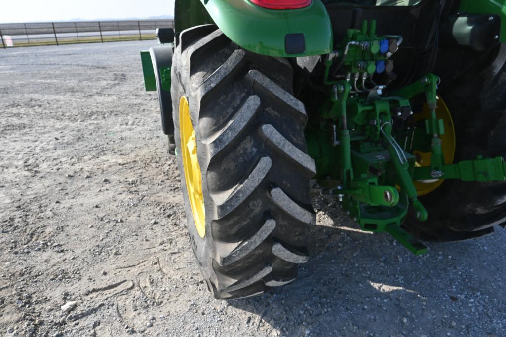 2019 John Deere 5100E MFWD tractor