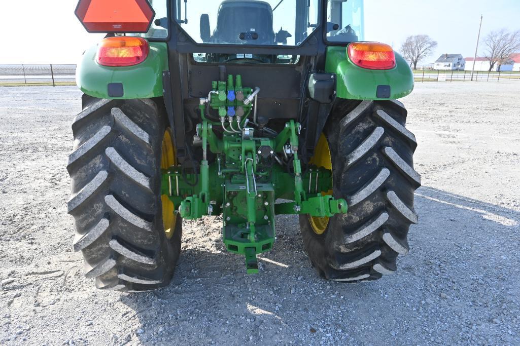 2019 John Deere 5100E MFWD tractor
